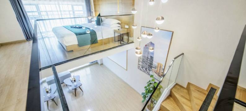 鹿鼎商务Loft公寓(江铃地铁站店)图片