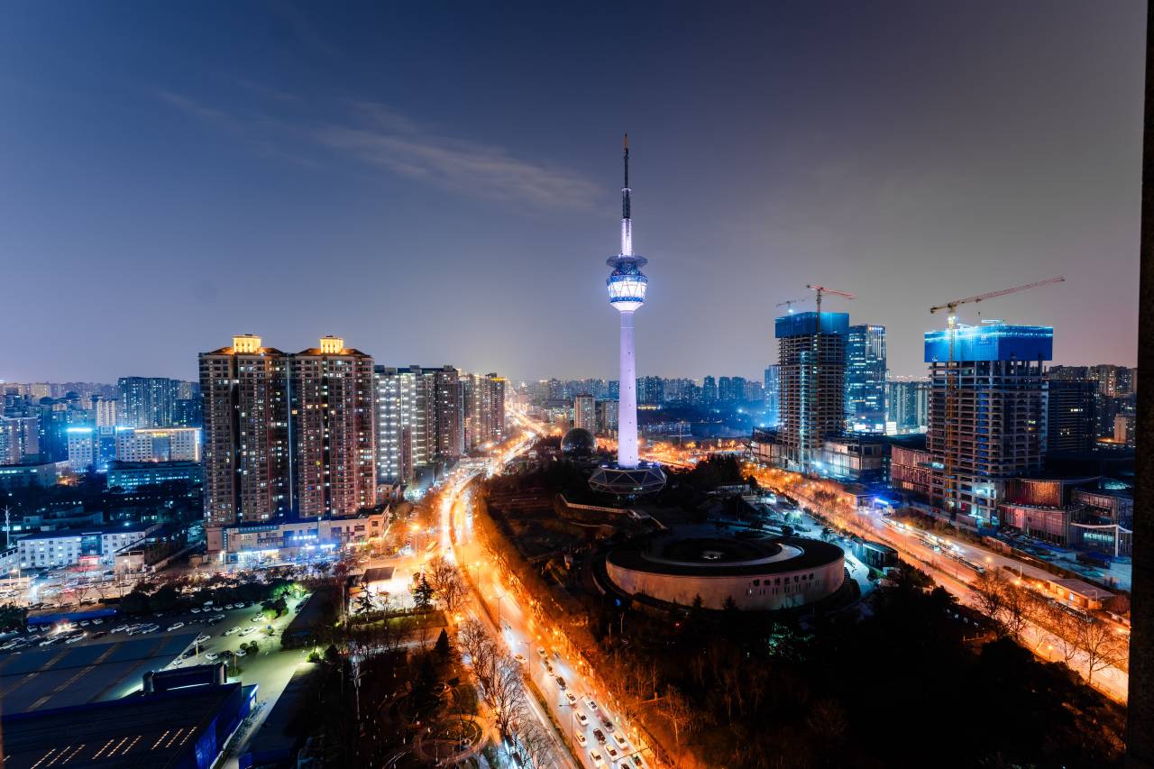 美丽豪酒店(西安大唐不夜城观赏点万象城店)图片