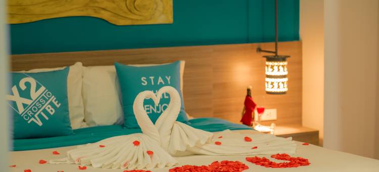 越池克罗斯氛围酒店-原越池X2氛围酒店(X2 Vibe Viet Tri Hotel)图片