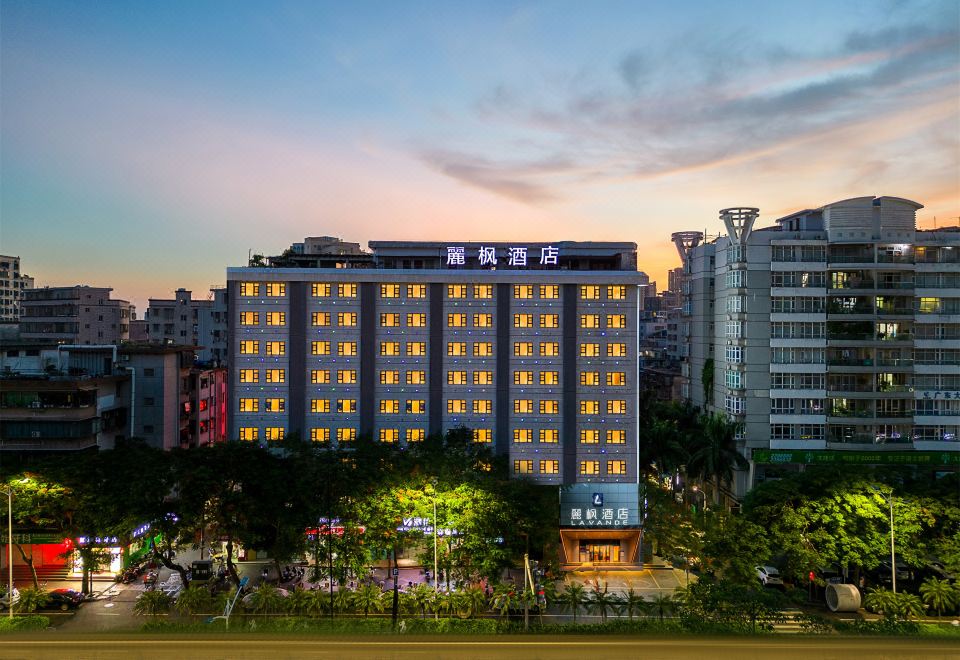 广州山水时尚酒店（花都店）外观图