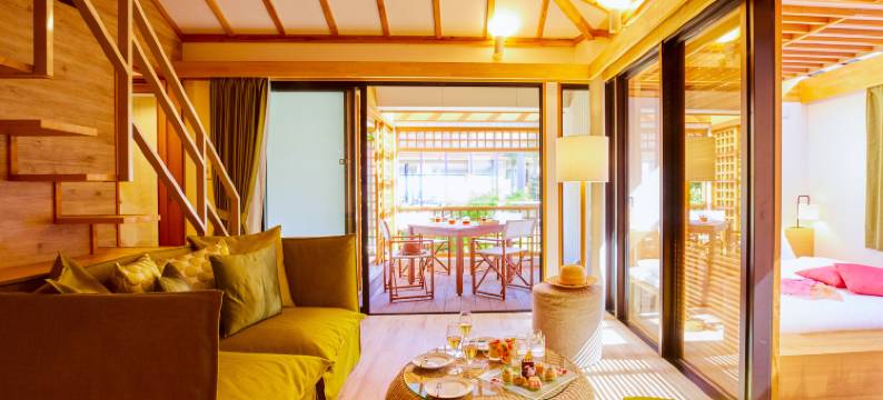 繁花钴蓝海湾珊瑚度假村(Allamanda Imgya Coral Village)图片