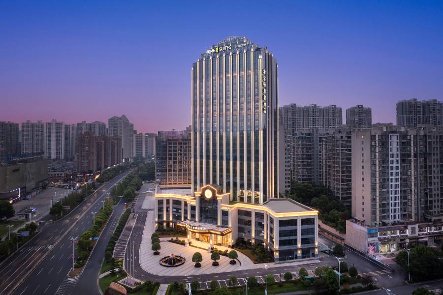 湘潭九華希爾頓惠庭酒店