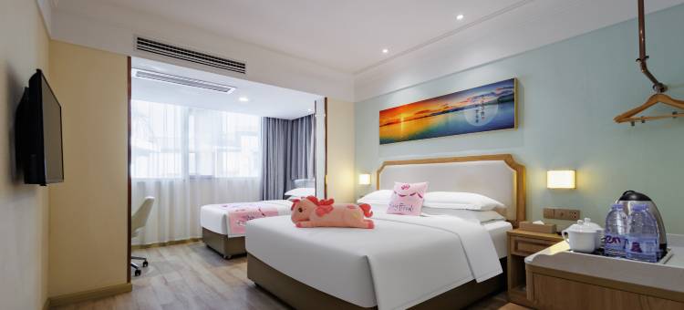 帛尚酒店BoShang·Hotel(奥康步行街居然之家店)图片