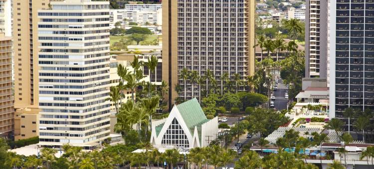 希尔顿威基基海滩度假村及水疗中心(Hilton Waikiki Beach Resort & Spa)图片