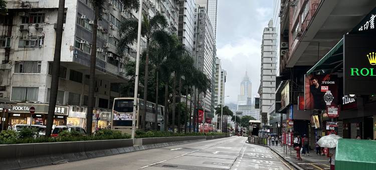 香港风格时尚家庭旅馆图片