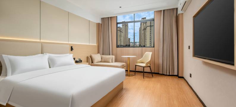 安易居酒店(罗田塔山湖店)图片