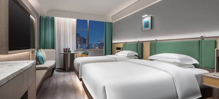 中青秋果S酒店(武汉传媒学院经济学院店)图片