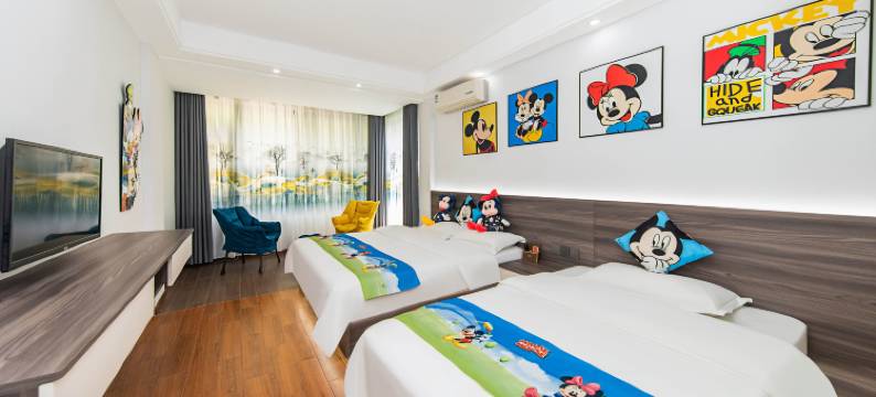 哈啰轻·依山观景轻奢度假民宿(阳朔千古情店)图片