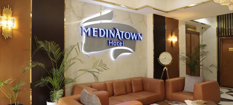 塔什干麦地那城酒店(Hotel MedinaTown)图片