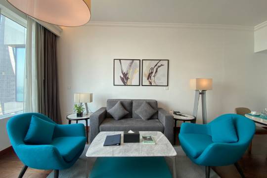 多哈盛捷西灣酒店