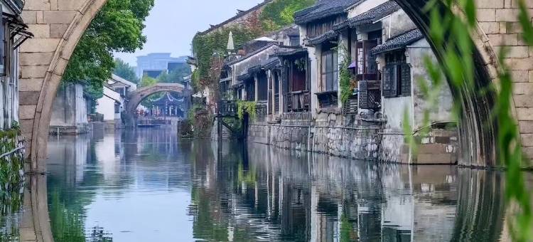 悠然自得·亲子度假民宿(南浔古镇南门店)图片