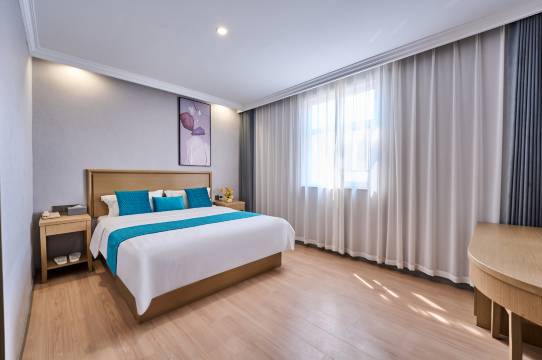 如家睿柏·云酒店(霸州胜芳古镇胜芳汽车站店)