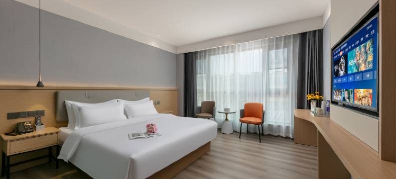 柚子轻奢酒店(郑州新郑国际机场店)图片