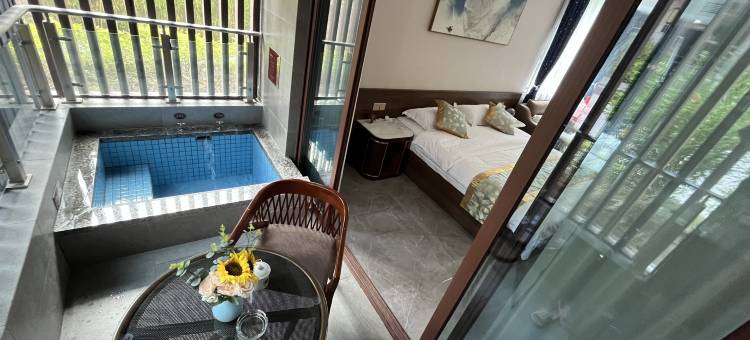 山屿泉温泉民宿(姑婆山度假区集散中心店)图片