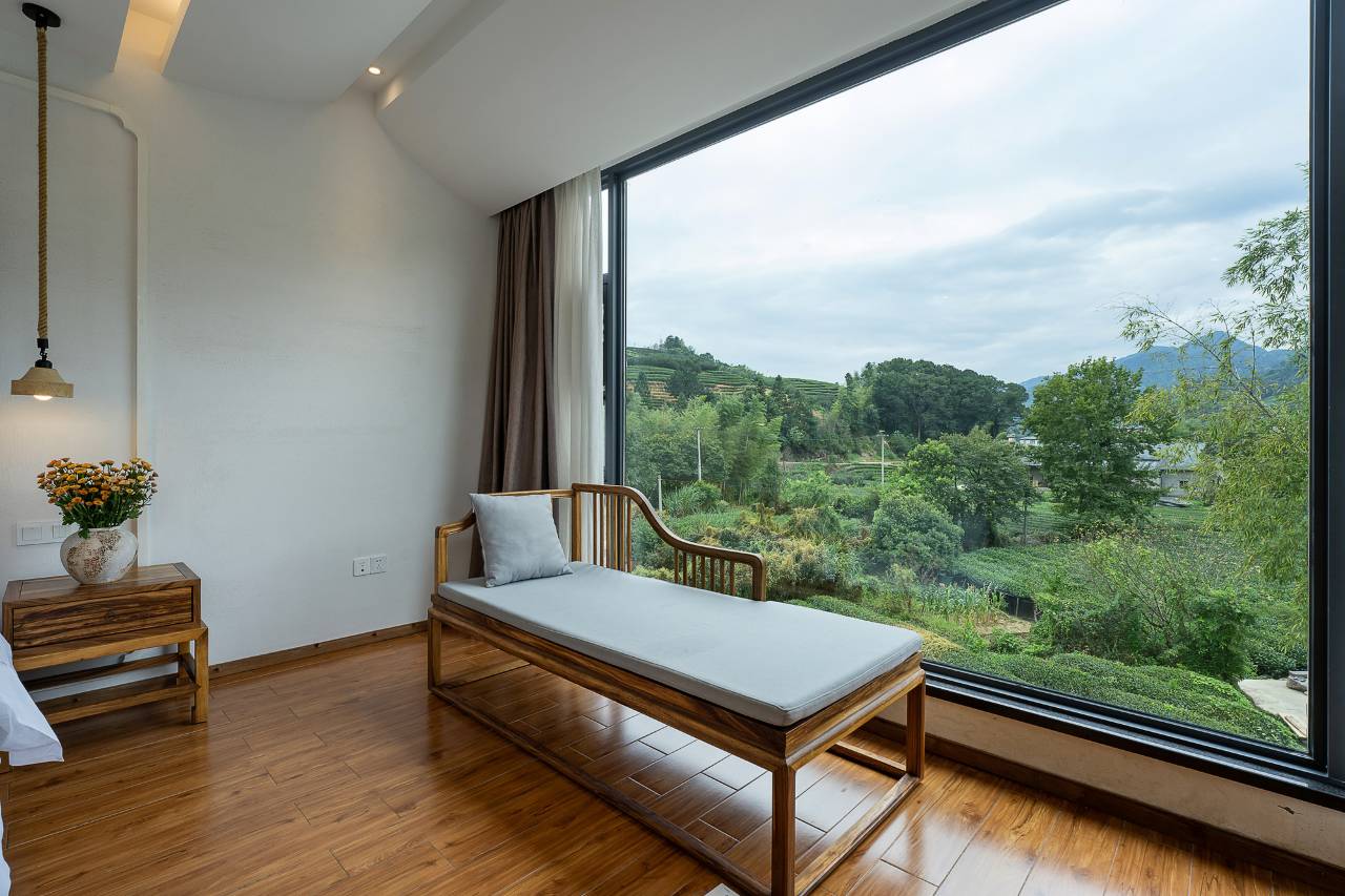 花筑奢·武夷山自在一味茶庄园民宿图片