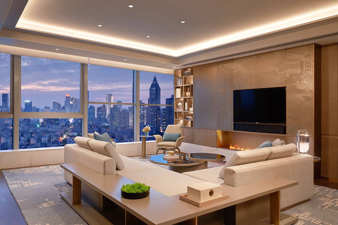 南京凯宾斯基酒店图片