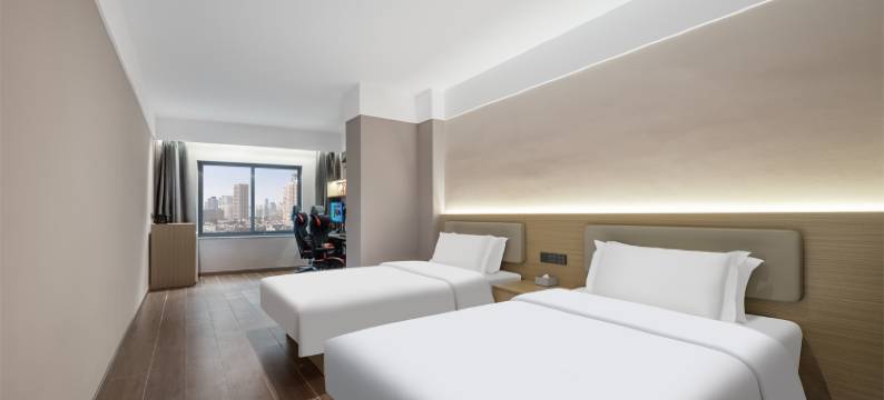 双鱼座臻选酒店(南京奥体中心中胜地铁站店)图片