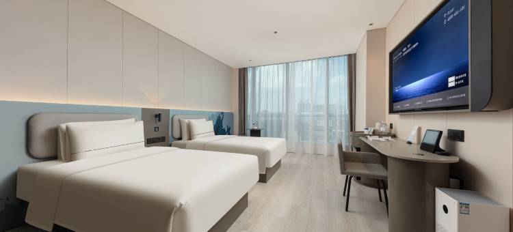 广州番禺长隆万博商务区轻居酒店图片