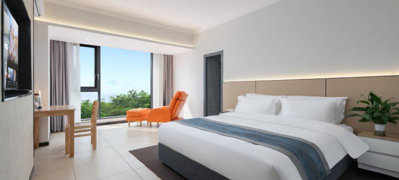 三亚湾柚家酒店(凤凰国际机场店)图片