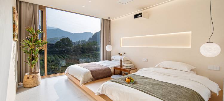 崃野·温泉私汤环山星空设计师度假美宿(泾县月亮湾景区店)图片