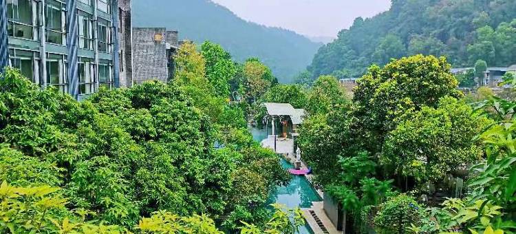 重庆秀泉映月温泉花园酒店图片