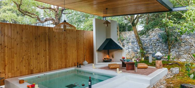 清远二十一度·峰林汤泉秘境山居图片