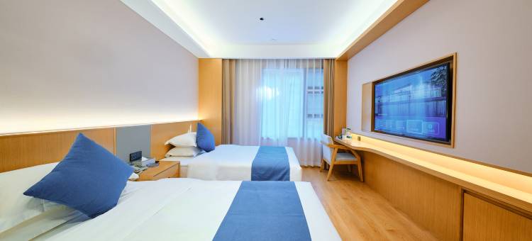 达州君源view·Dreamcorner轻奢设计师酒店(罗浮广场火车站店)图片