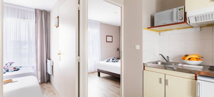 南特城市议会舒适城市公寓酒店(Appart'City Confort Nantes Cité des Congrès)图片