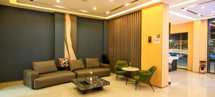 如家华驿精选酒店(乌海东站店)图片