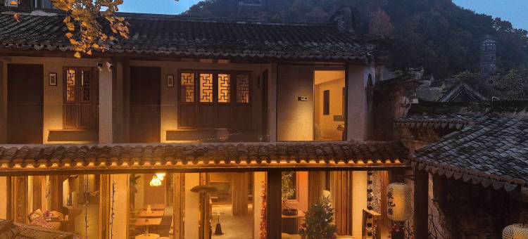 铜镂辰忆居民宿(临海紫阳街店)图片