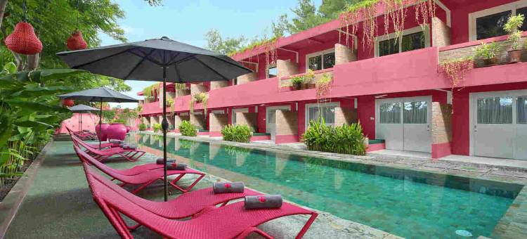 吉利特拉旺安粉红可可酒店(PinkCoco Gili Trawangan - Constant Surprises & for Cool Adults Only)图片