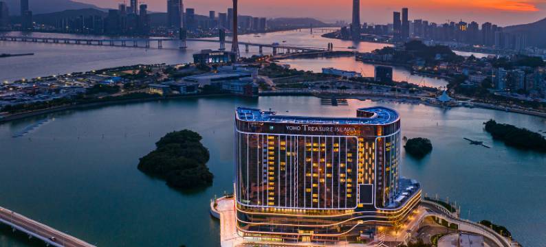 YOHO金银岛酒店图片