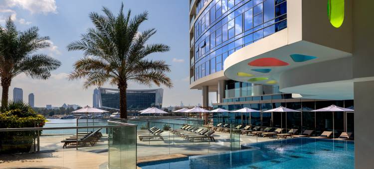 希尔顿迪拜河酒店及住宅(Hilton Dubai Creek Hotel & Residences)图片