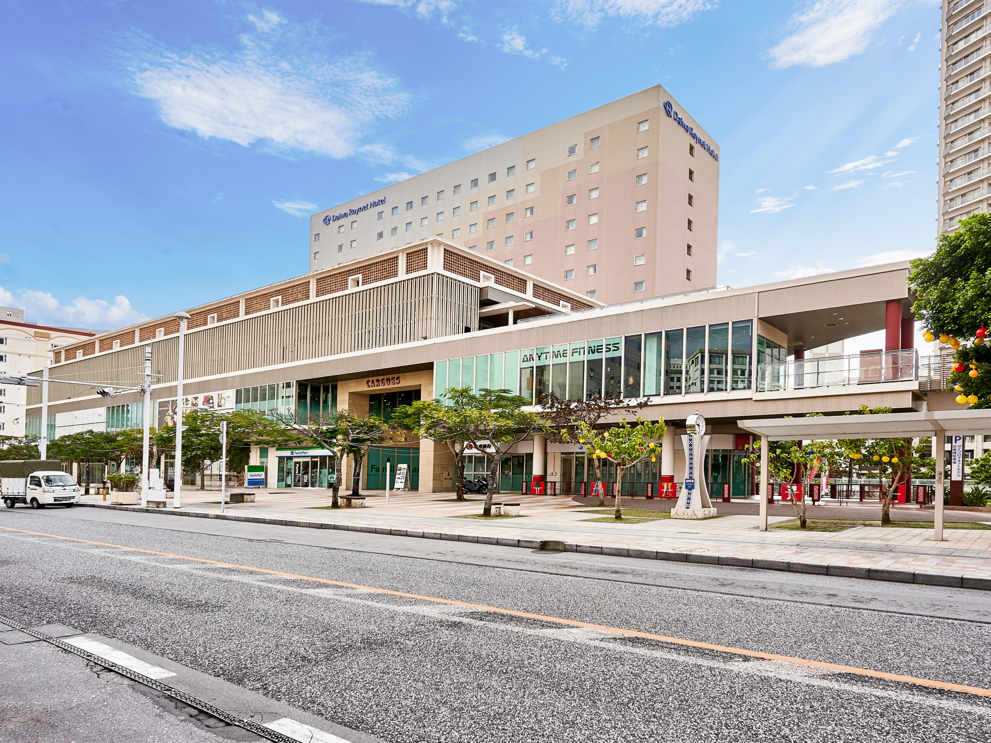 Daiwa Roynet Hotel Naha KokusaidoriOver view