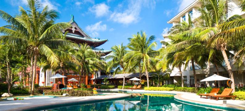 三亚亚龙湾雅高瑞士酒店图片