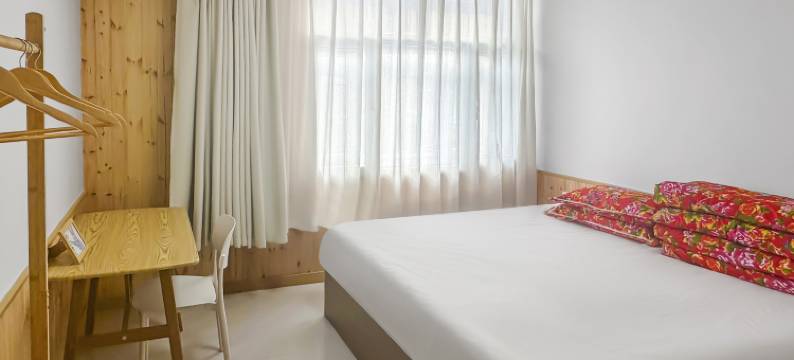 雪谷牤牛河驿站图片