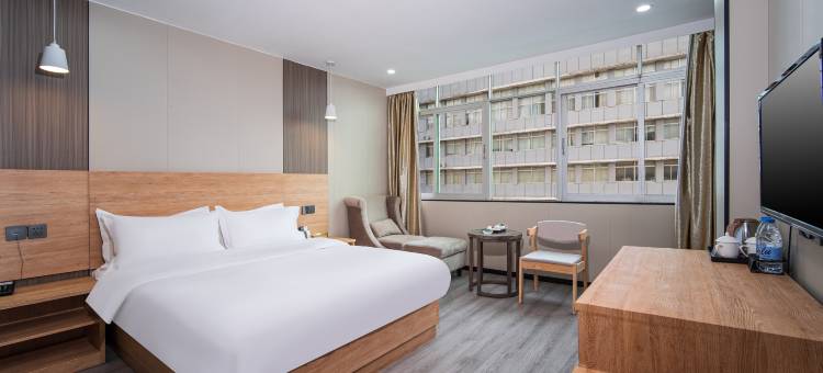 安喆酒店(医高专海峡体育中心店)图片