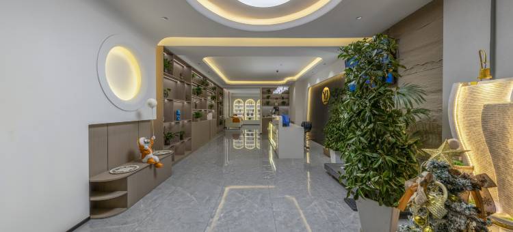 包头优伽酒店(劝业商城中心医院店)图片