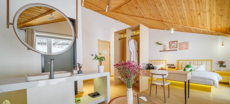 雪乡雪屿山居酒店图片