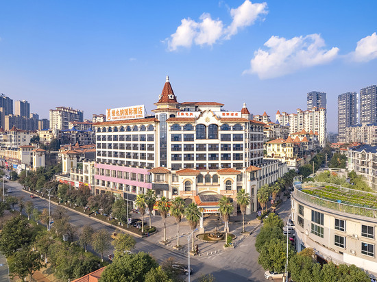 维也纳国际酒店(怀化河西紫园店)