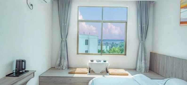 北海蓝海湾·Courtyard亲子休闲度假民宿(涠洲岛滴水店)图片