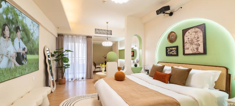 悦见美佳民宿(顺德渔人码头店)图片