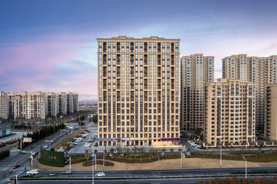 季枫国际酒店(启东江景壹号店)