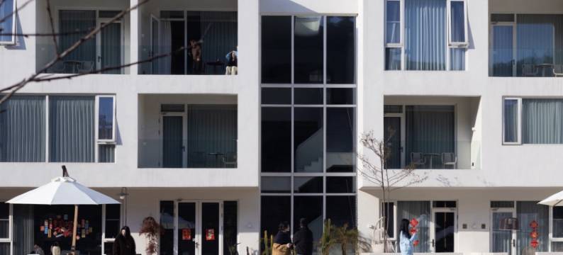 瑞安听泉宿野民宿图片