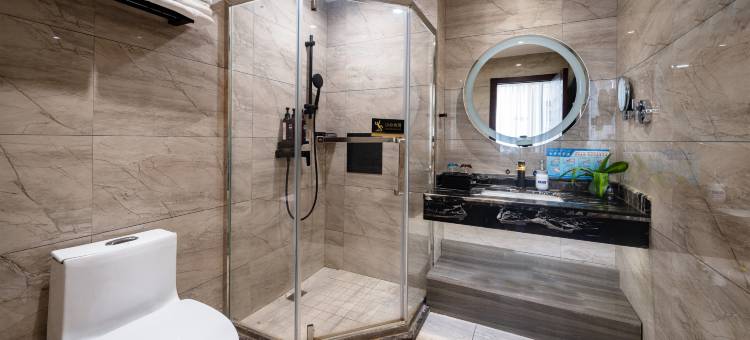 超越梦想酒店(西双版纳景洪告庄西双景星光夜市店)图片