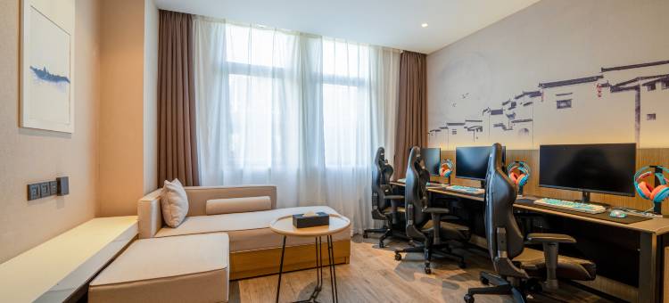 爱电竞酒店(上海浦东机场店)图片