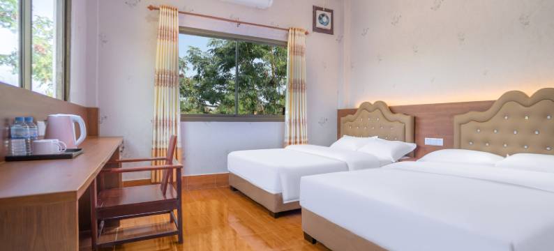 森湖庄园酒店(高铁站提前预约免费接送，垂钓老挝野生鱼)(Senhu Garden Resort Hotel)图片