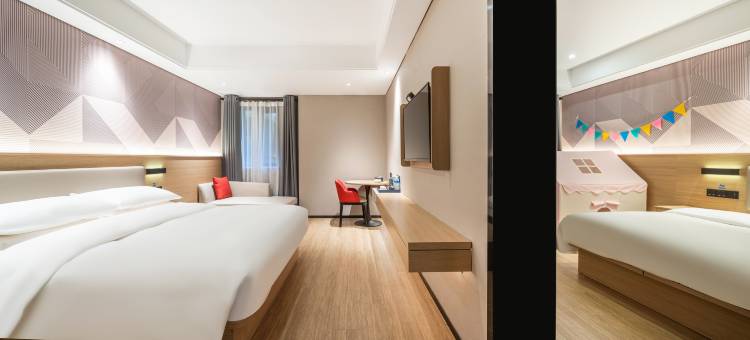 柏曼酒店(重庆渝中大礼堂店)图片