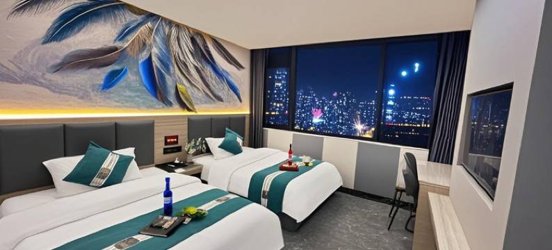 精英优品酒店(怀集商业步行街店)图片