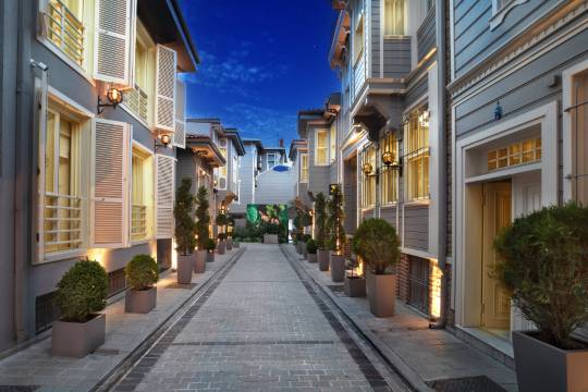 凱奇蘇丹艾哈邁特-特別級酒店